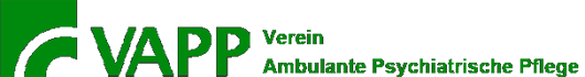 Das Logo von VAPP (Verein Ambulante Psychiatrische Pflege)